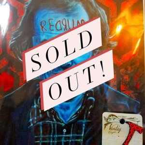 RARE The Shining Art and Pin